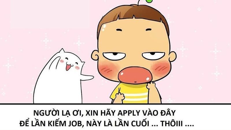 Văn phong hài hước sẽ gây ấn tượng hơn cho ứng viên